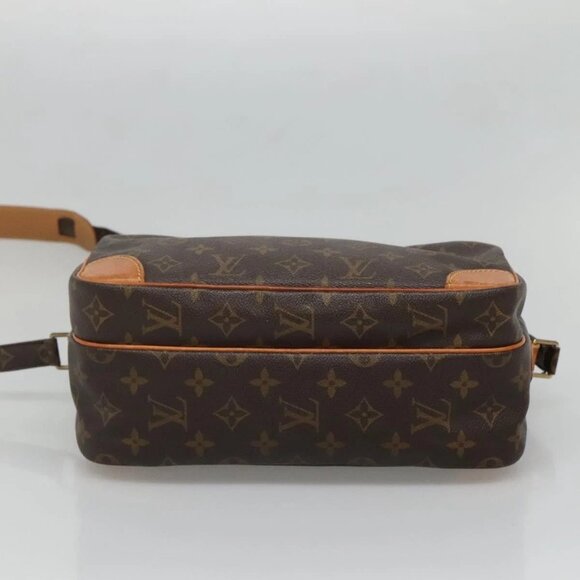 Share LOUIS VUITTON Monogram Nile Shoulder Bag M45244 LV Auth ep9778 - Picture 5 of 16